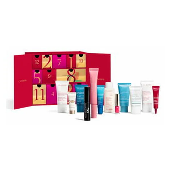 Clarins Calendario de Adviento de 12 días Cuidado y maquillaje