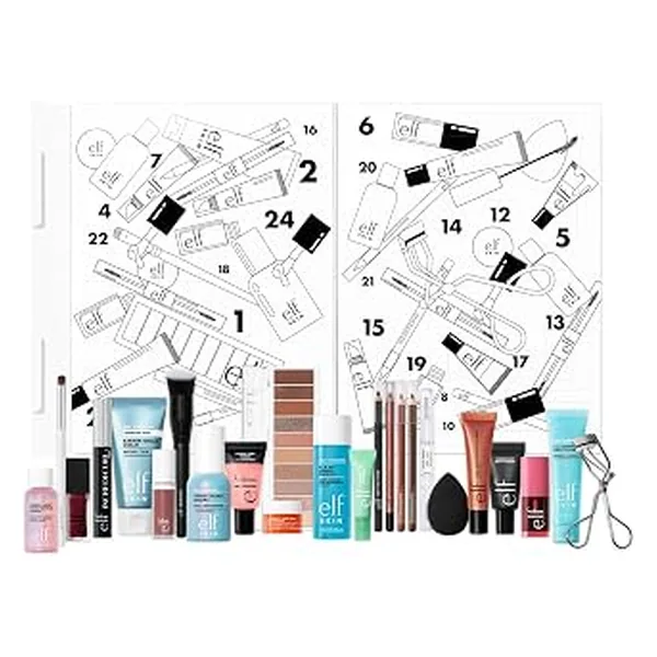 e.l.f. Express Your e.l.f. Calendario de Adviento