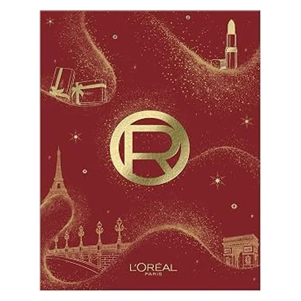 L'Oréal Paris Beauty Calendario de Adviento 2026 de 12 productos