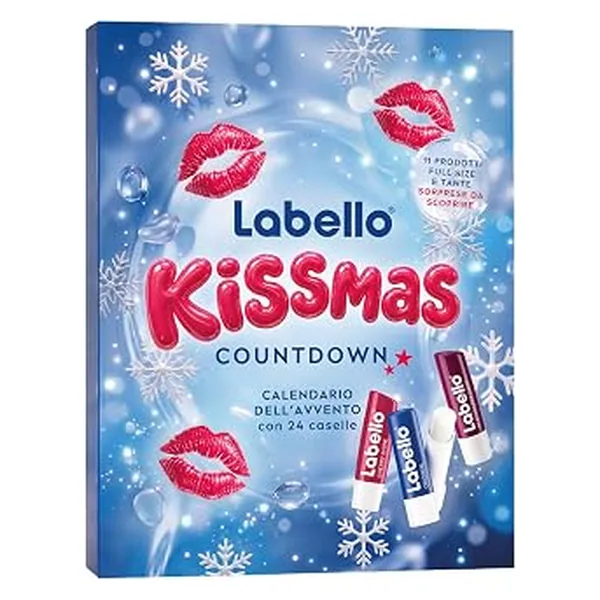 Labello Kissmas Countdown 2026 Calendario de Adviento