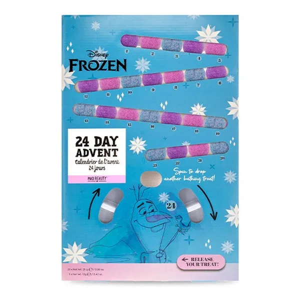 MAD Beauty Calendario de Adviento Frozen