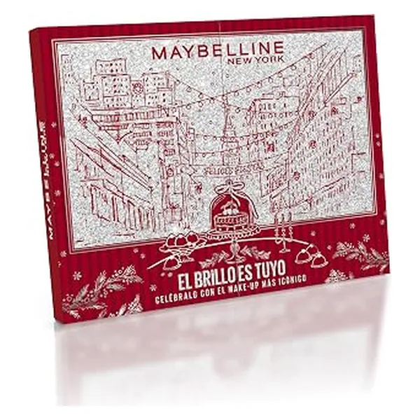 Maybelline New York Calendario de Adviento 2026 con 12 productos