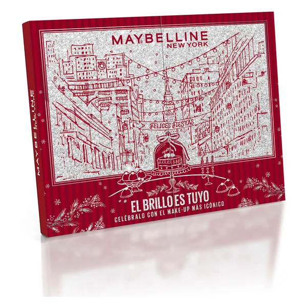 Maybelline New York Calendario de Adviento Edición Limitada 2026