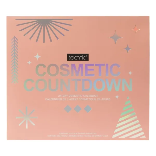 Technic Calendario de Adviento 24 Días Cosmetic Countdown