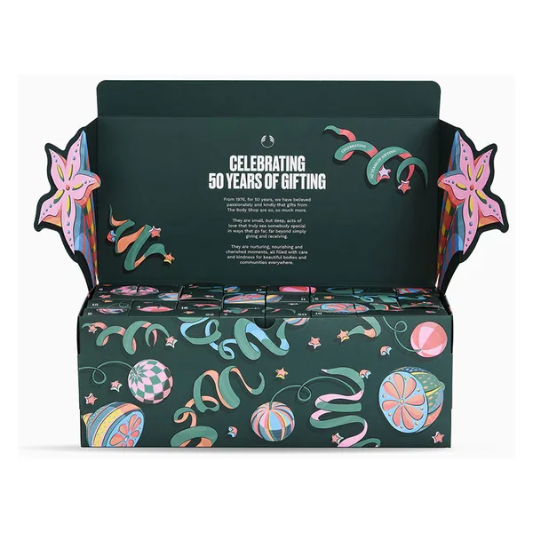 The Body Shop Calendario de Adviento