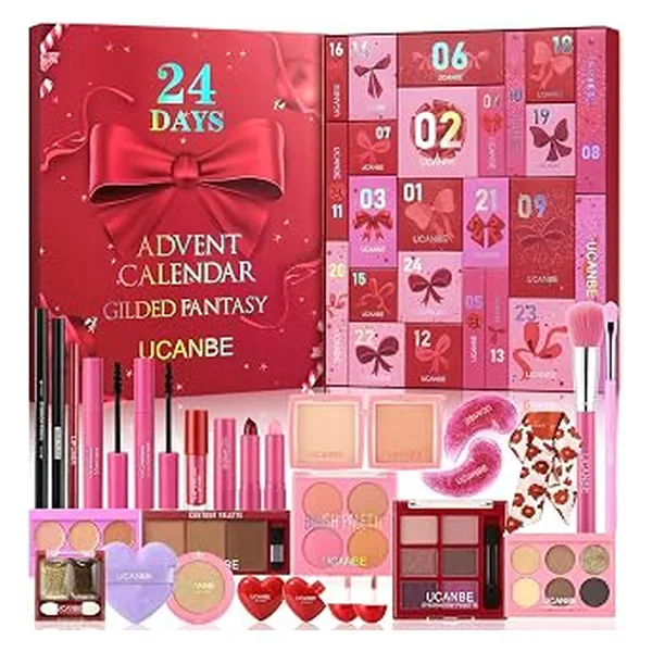 Ucanbe Calendario de Adviento Maquillaje 2026