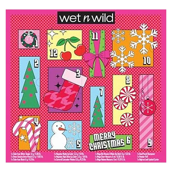 Wet n Wild Calendario de Adviento de Belleza 2026 de 12 días